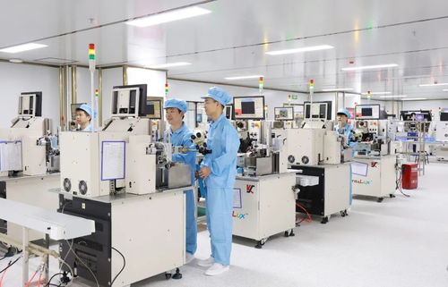 奋战开门红，滨海湾光电产业全线冲刺